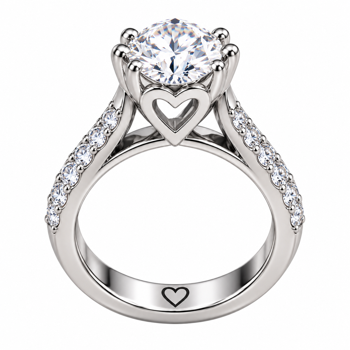 THE ODO RING (A love from the heart.)