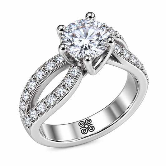 THE AHOODEN RING (Strength in love.)
