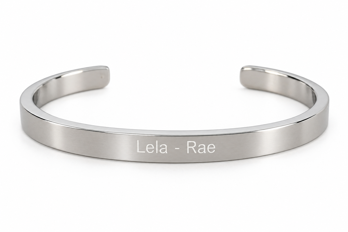 Unisex Children’s Cuff Bangle – 11.5 cm