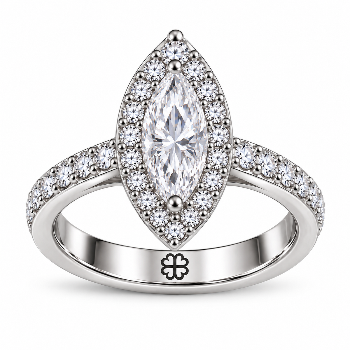 THE NHYIRA RING (A love covered in blessing.)
