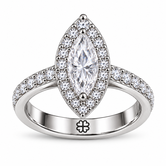 THE NHYIRA RING (A love covered in blessing.)