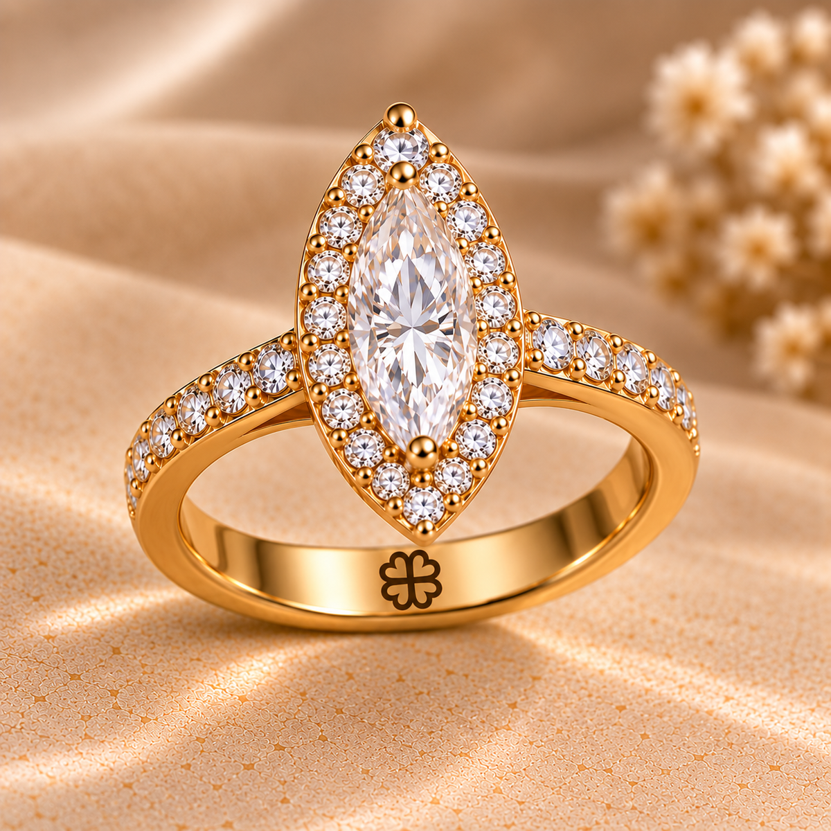 THE NHYIRA RING (A love covered in blessing.)