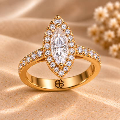 THE NHYIRA RING (A love covered in blessing.)