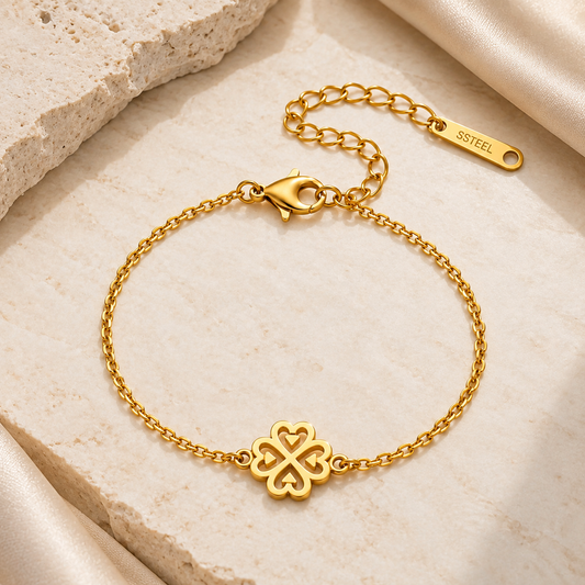 Nyame Dua Adinkra Symbol Bracelet