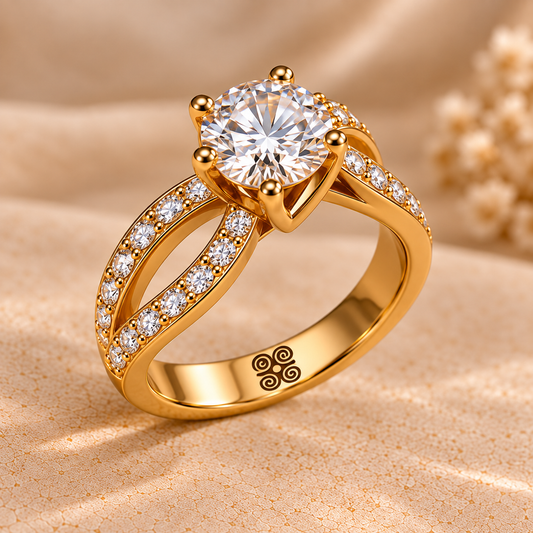 THE AHOODEN RING (Strength in love.)
