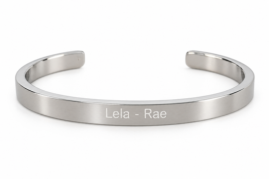 Unisex Children’s Cuff Bangle – 11.5 cm