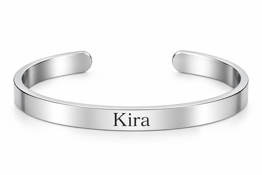 Unisex Children’s Cuff Bangle – 11.5 cm