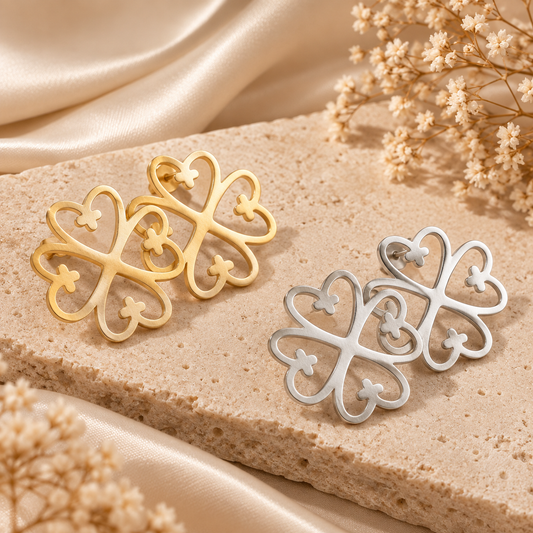 Adinkra Symbol Earrings