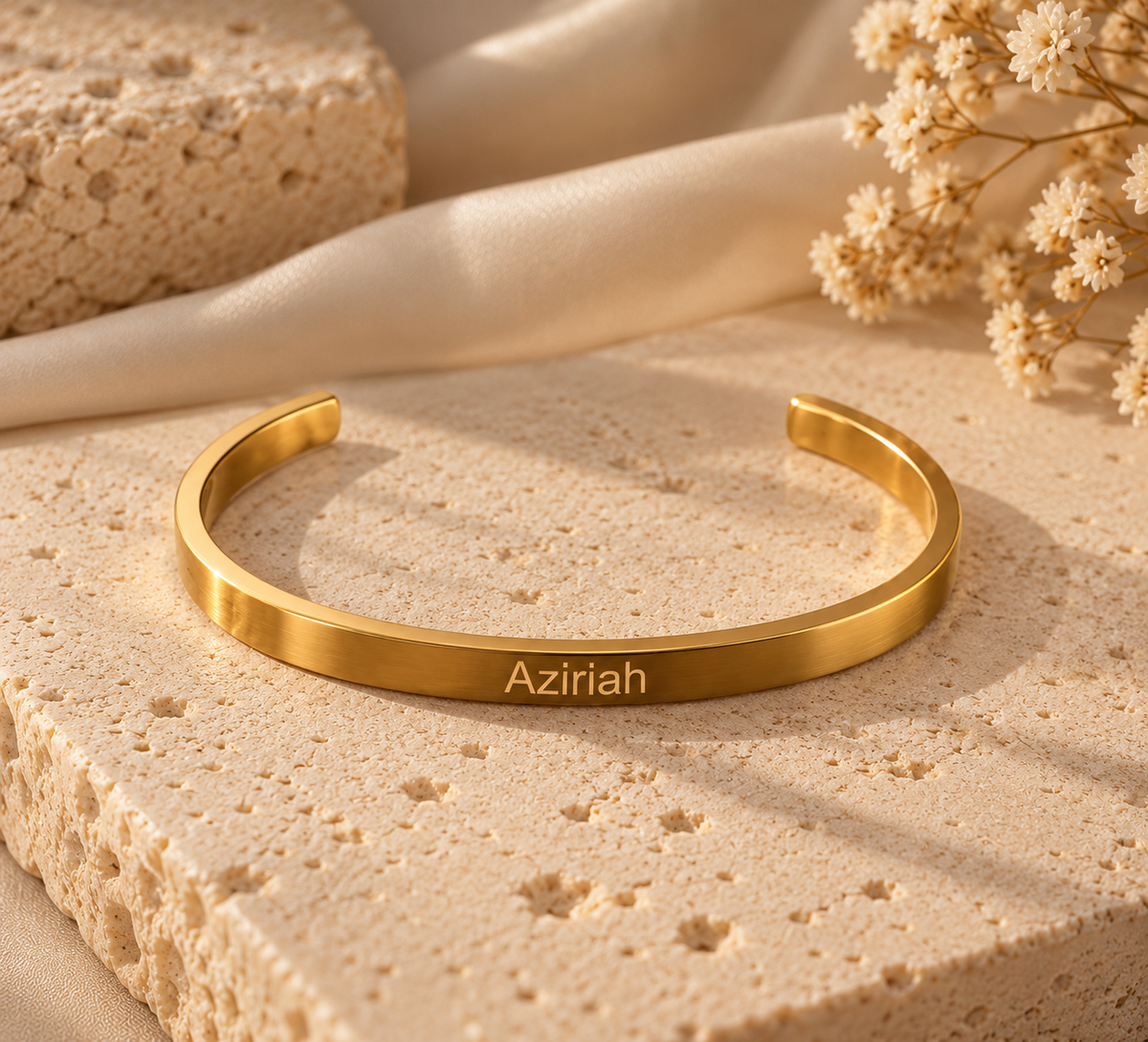 Unisex Children’s Cuff Bangle – 11.5 cm