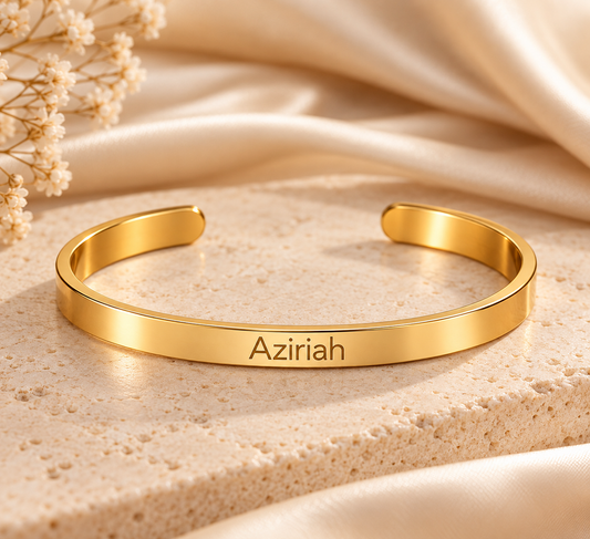 Unisex Children’s Cuff Bangle – 11.5 cm