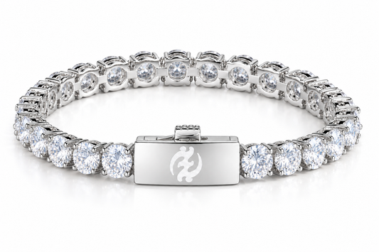 Men’s Luxe Adinkra Tennis Bracelet