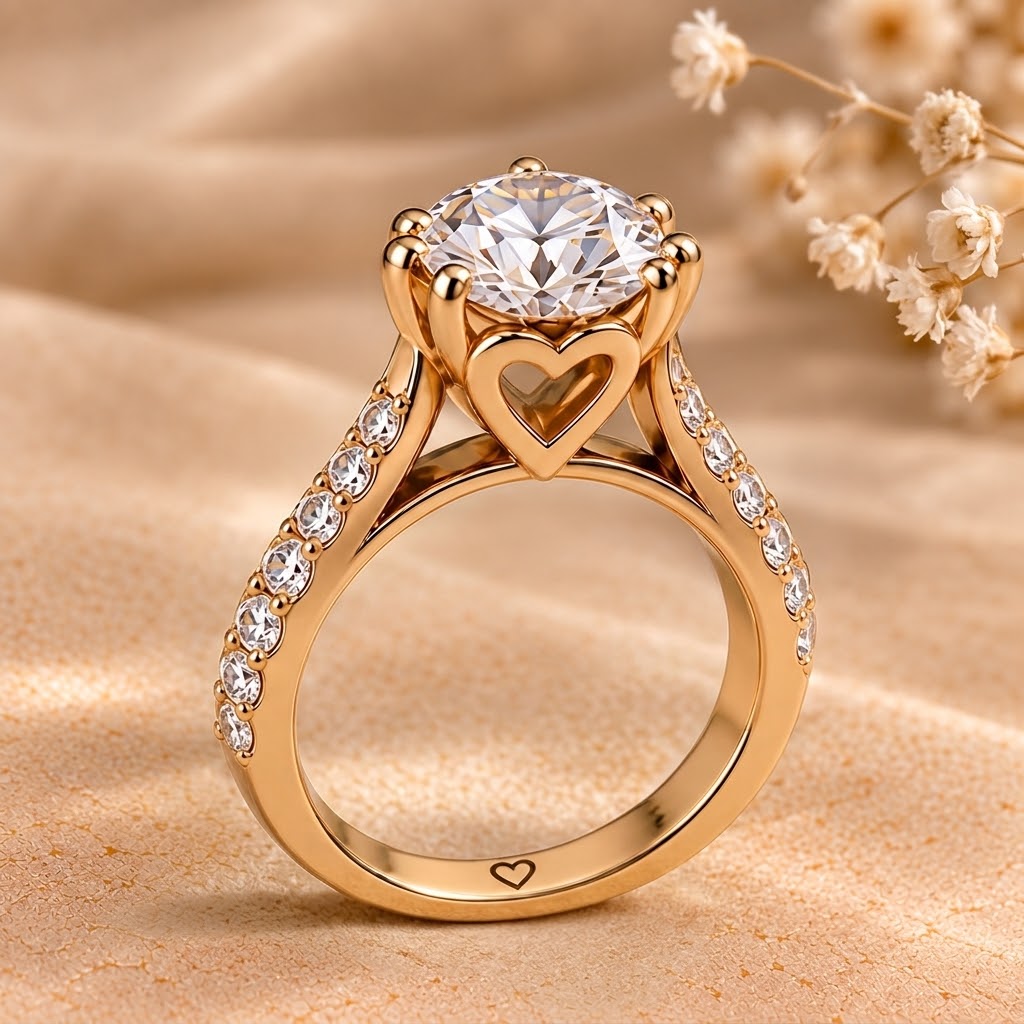 THE ODO RING (A love from the heart.)