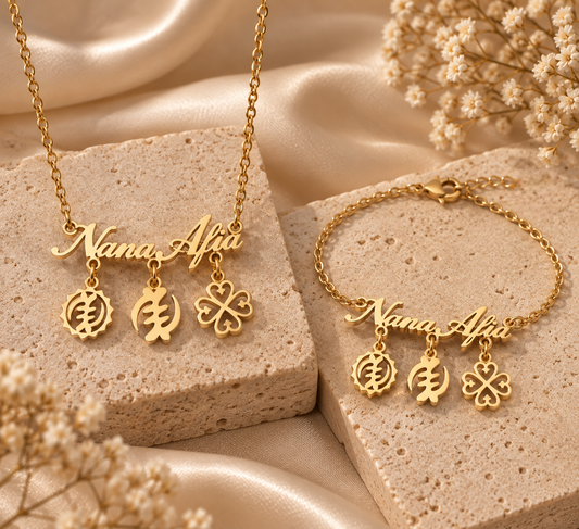 Necklace and Bracelet Set