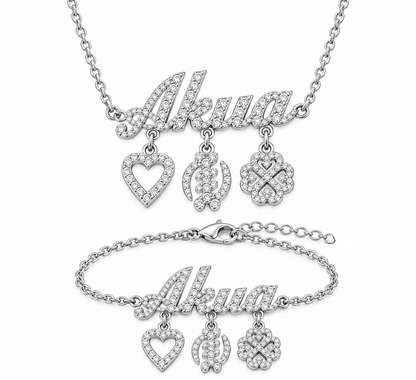 Luxe Necklace and Anklet Set