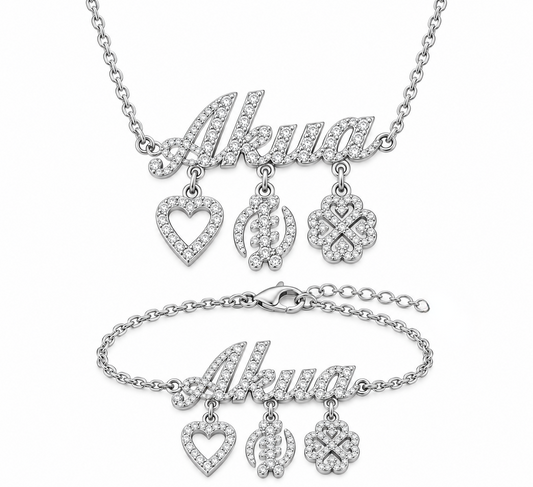 Luxe Necklace and Anklet Set