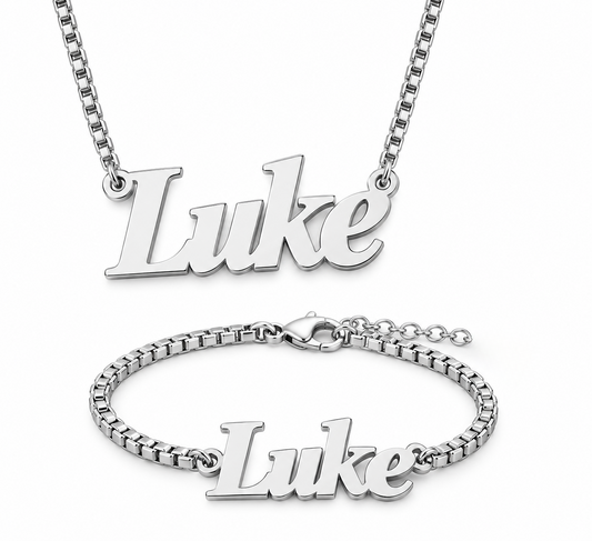 Custom Box Set Link Chain - Boys
