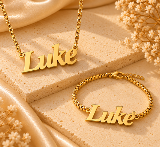 Custom Box Set Link Chain - Boys